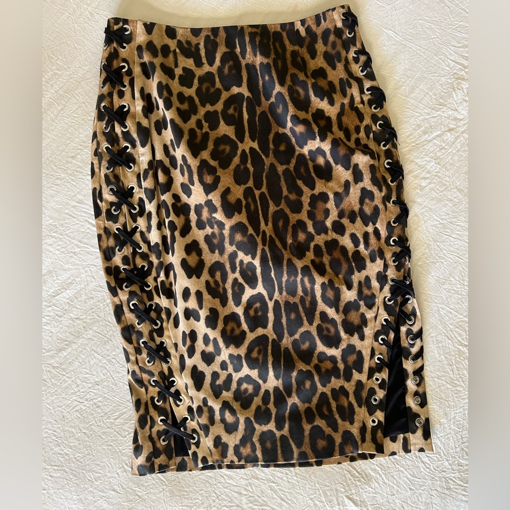 Animal Print Pencil skirt by Altuzarra